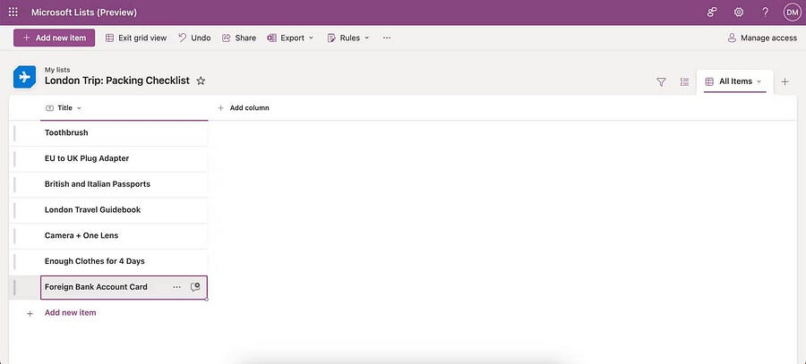 صورة لـ ما هو Microsoft Lists وكيفية الاستفادة منه لتنظيم المشاريع والمهام؟ | 1B7lHKHRL04ogEvUwcA8zbg-DzTechs