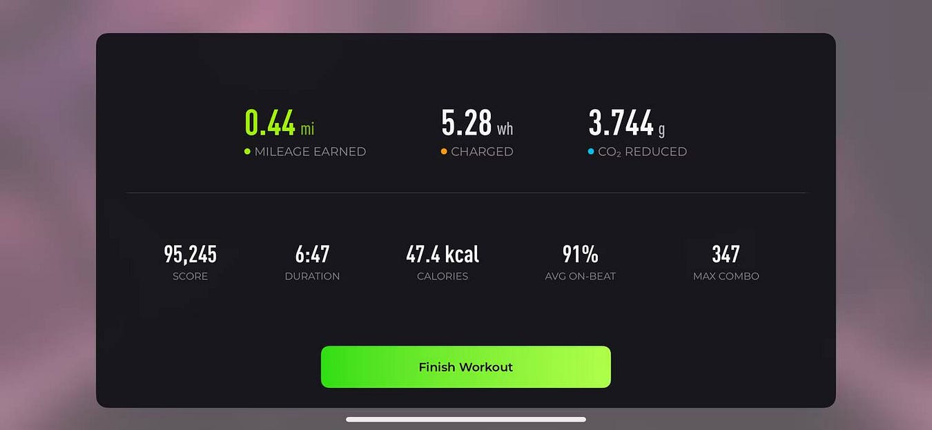 صورة لـ تقييم Freebeat MorphRover: تجربة ركوب الدراجة الكهربائية المُحسَّنة مع شحنها أثناء التمرين | 1BX_uoS4Z8C29Lt4Mbkb2yw-DzTechs