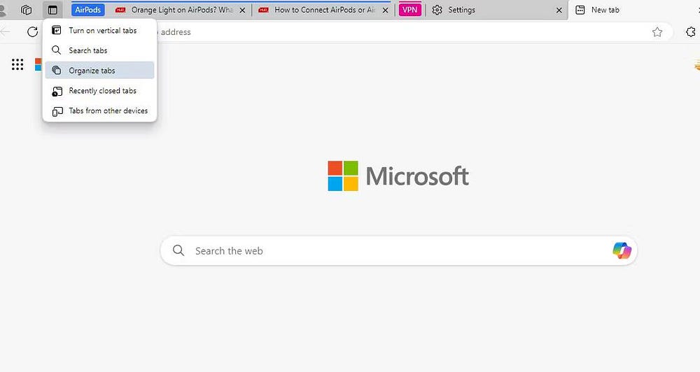 صورة لـ كيفية تجميع علامات التبويب في Chrome و Edge و Safari و Firefox | 1BZAJhB_7XxvqjIPapD-FDQ-DzTechs