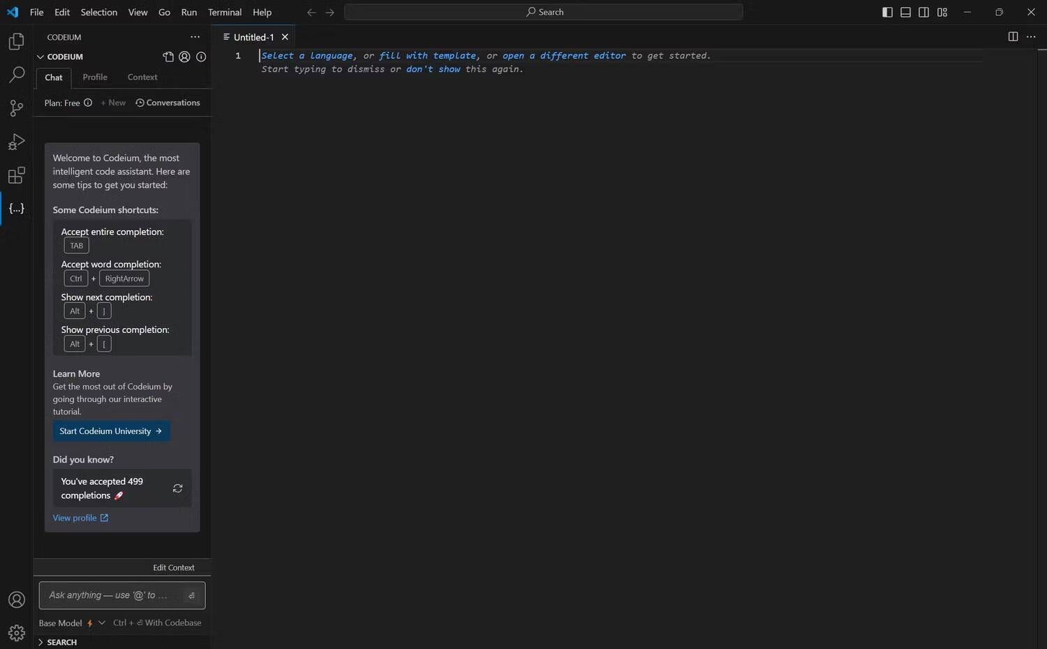 صورة لـ نموذج الذكاء الاصطناعي من Codeium يُتيح لأي شخص كتابة التعليمات البرمجية مجانًا | 1Bvl-0nIcBLReRsVOYcWx7Q-DzTechs