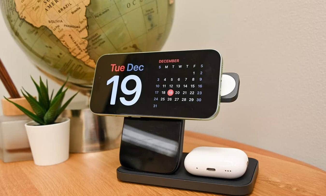 صورة لـ مُراجعة Nomad Stand One Max: قاعدة شحن بجانب السرير شبه مثالية لنظام Apple البيئي | 1C8n29pbRs8CyYY2LzZAhuQ-DzTechs