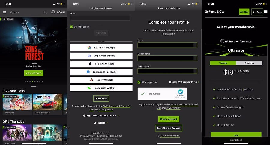 صورة لـ كيفية لعب Fortnite على الـ iPhone الخاص بك باستخدام GeForce Now | 1CXXn9EVWbm60aAGBwqfRsg-DzTechs