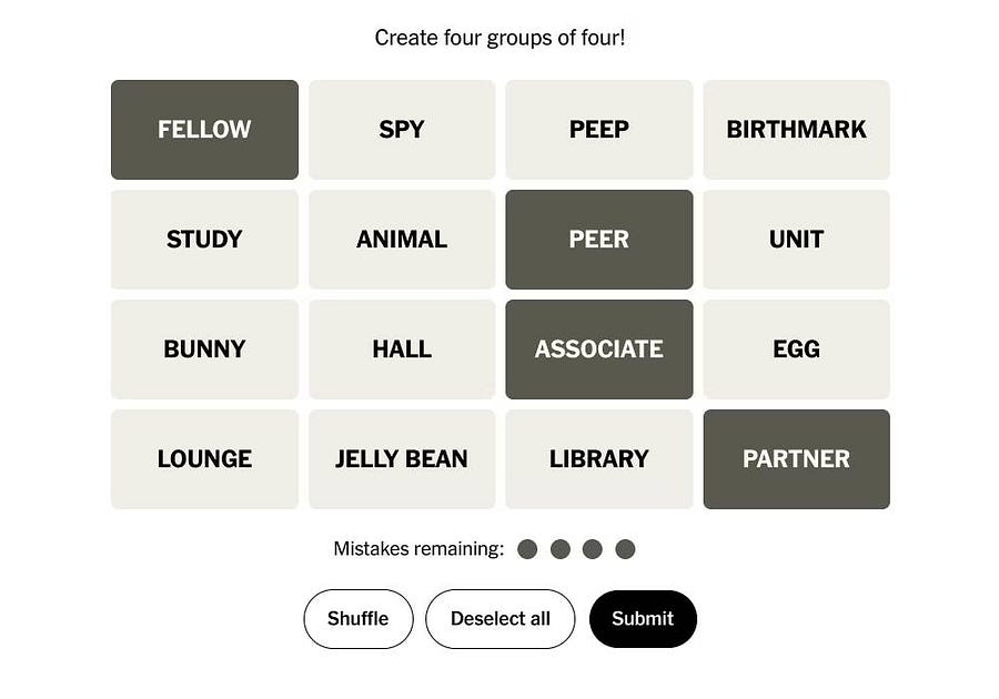 صورة لـ ما هي لعبة New York Times Connections وكيف يُمكنك لعبها؟ | 1Chb7De8tD8uath_xdhBCTA-DzTechs