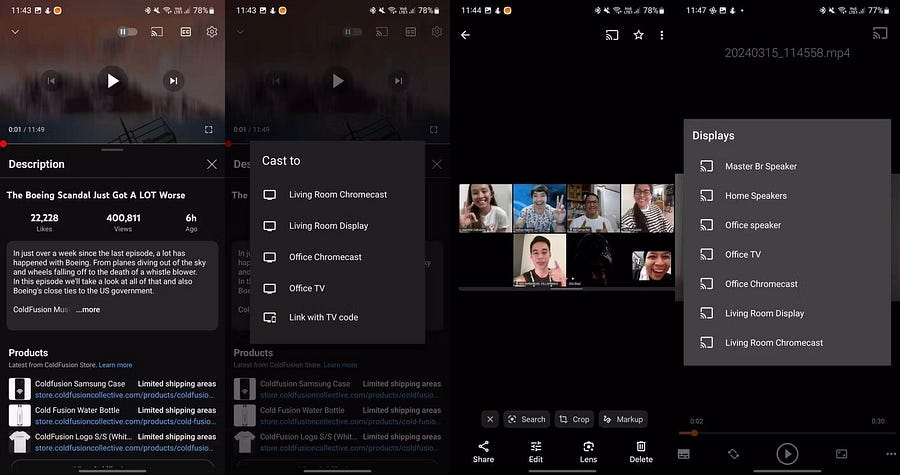 صورة لـ كيفية عكس شاشة هاتف Android الخاص بك على تلفزيونك | 1D8yAaSxJaBev0Qn8NHYMdg-DzTechs