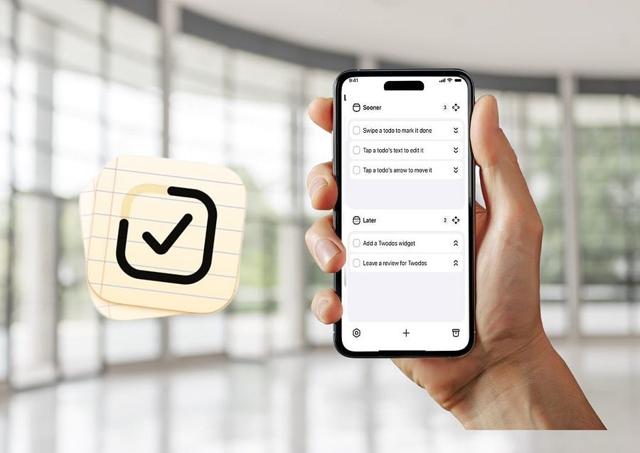 صورة لـ استكشف Twodos: التطبيق المجاني والبسيط لإدارة المهام مع فرضية فريدة | 1DfkyEEeWjAhlq6IZPb3WyA-DzTechs