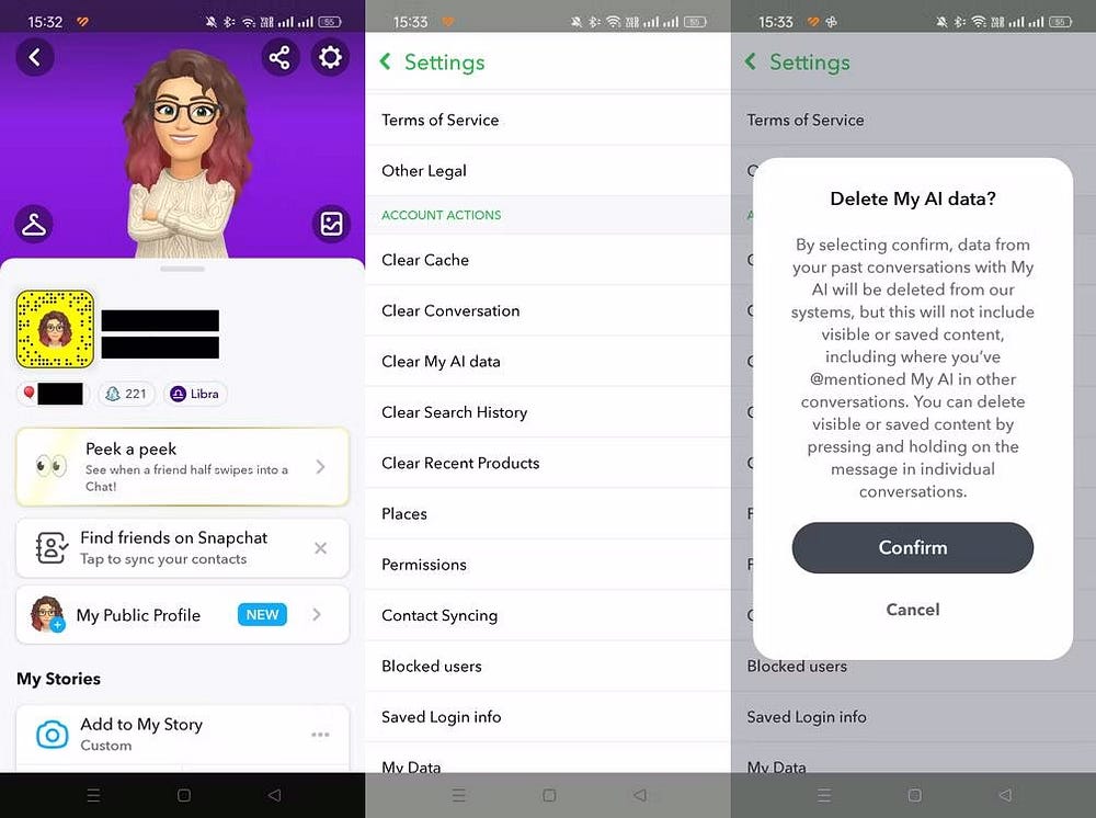 صورة لـ كيفية إزالة My AI على Snapchat | 1EZUBhlEqNleL4DyRu5A96w-DzTechs