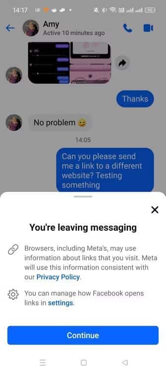 صورة لـ هل يُمكنك تعطيل متصفح Facebook المُضمَّن داخل التطبيق؟ | 1Fzo996K6hw497U8nDCCuwQ-DzTechs