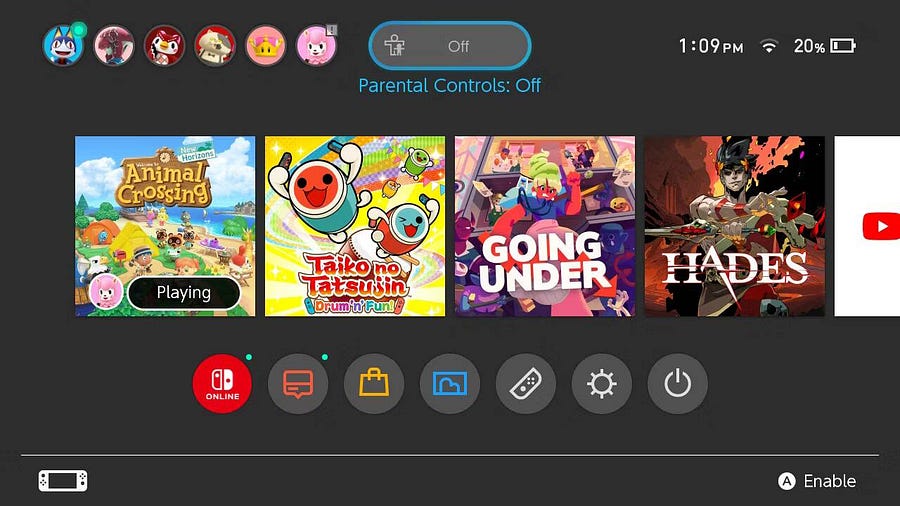 صورة لـ خطوات بسيطة لتعيين رمز المرور على Nintendo Switch الخاص بك | 1HPBmFTC4w6hPcB8VTzsrSA-DzTechs