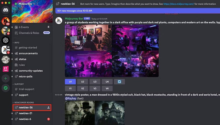 صورة لـ كيفية الإستفادة من Midjourney لإنشاء أعمال فنية بالذكاء الاصطناعي | 1Hrzqap6cvueakOkLkWRuYg-DzTechs