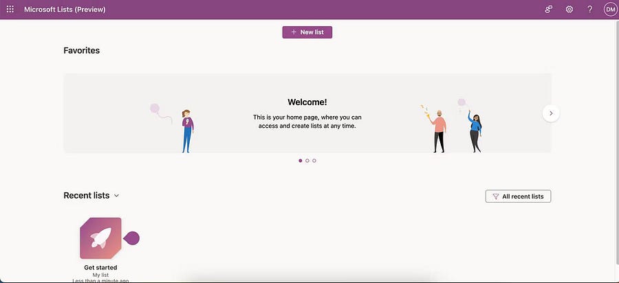 صورة لـ ما هو Microsoft Lists وكيفية الاستفادة منه لتنظيم المشاريع والمهام؟ | 1IlFGiGfERcwEx-xwlgLFGg-DzTechs