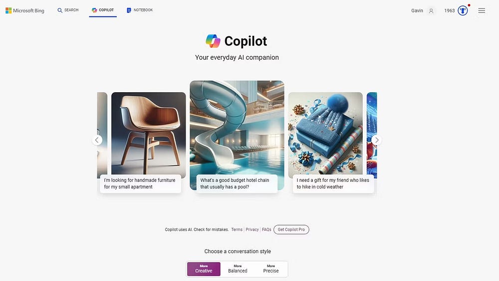 صورة لـ بعض المُتغيِّرات من Microsoft Copilot وأي واحد يجب عليك استخدامه | 1IqAa6qaeKJgYbhkymWZF1Q-DzTechs