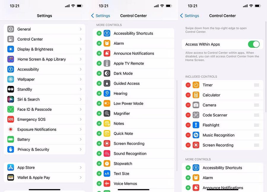 صورة لـ كيفية تسجيل الشاشة على الـ iPhone (مع الصوت) بأفضل جودة مُمكنة | 1KAPA8b93_jhJ444KuRBfdw-DzTechs