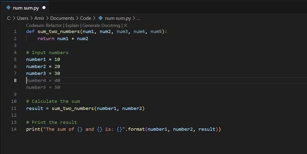 صورة لـ نموذج الذكاء الاصطناعي من Codeium يُتيح لأي شخص كتابة التعليمات البرمجية مجانًا | 1KCrmsaS15DDwIBsuNqSBYw-DzTechs