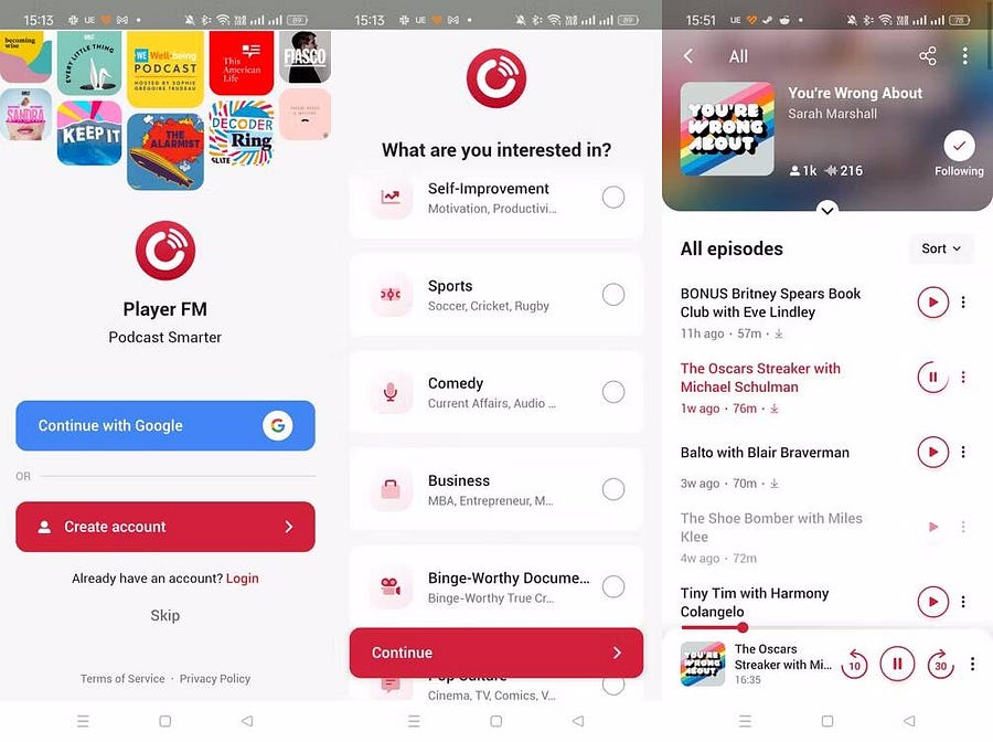 صورة لـ تطبيقات مجانية يُمكنك استخدامها للاستماع إلى ملفات البودكاست المُفضلة لديك | 1LtMFEghsSp0O3HAIvYtLMQ-DzTechs