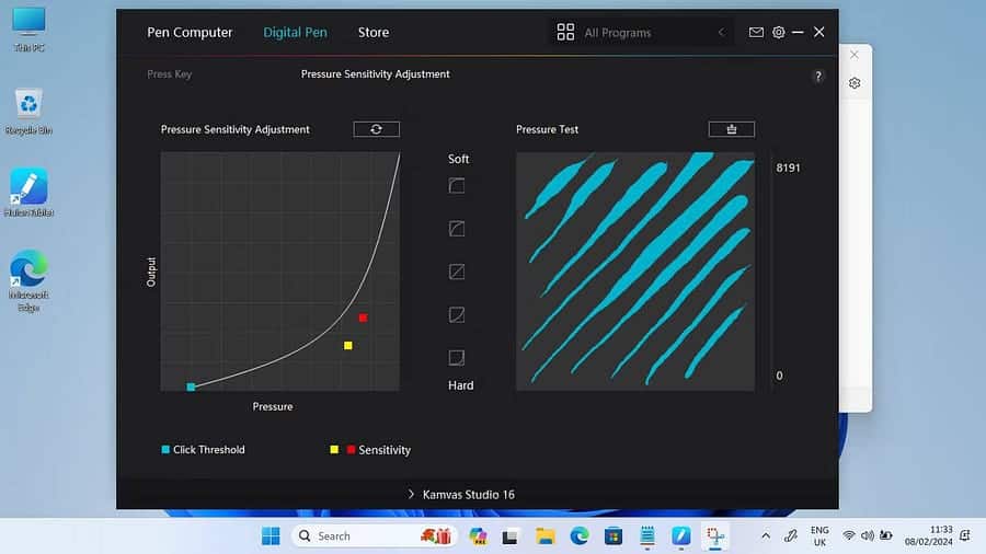 صورة لـ مُراجعة Huion Kamvas Studio 16: أفضل كلوحة رسم بدلًا من الكمبيوتر اللوحي | 1MEfLNLrAO3L7IPCvUHWqlg-DzTechs