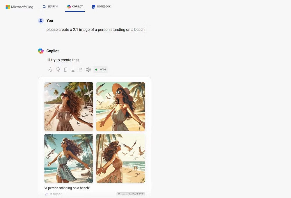صورة لـ كيفية استخدام Copilot Image Creator لإنشاء صور فريدة من نوعها بالذكاء الاصطناعي | 1MaXCUyqQhSeM1MBapLRcYg-DzTechs