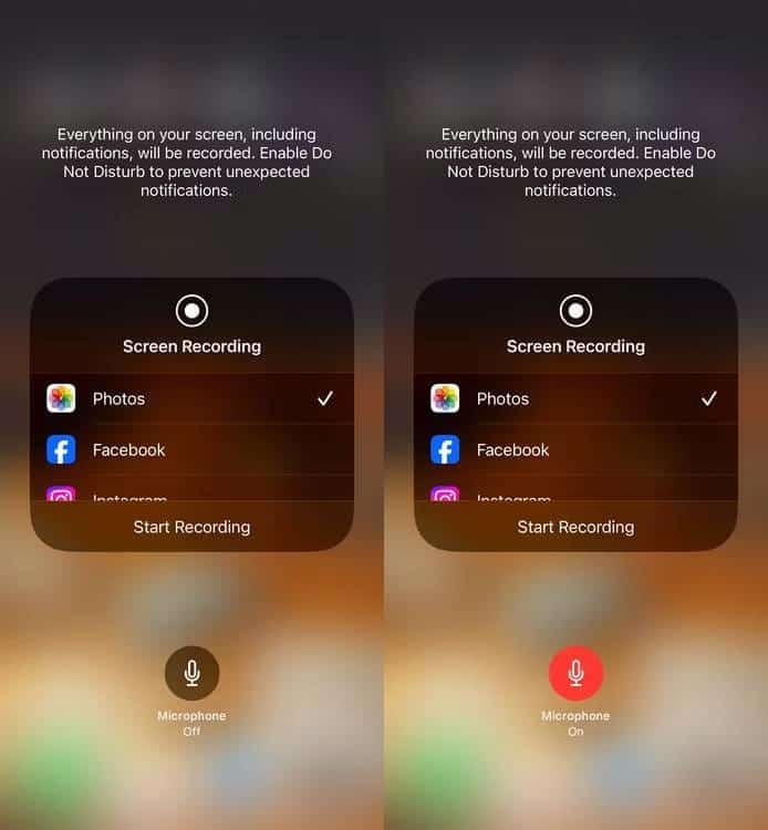 صورة لـ كيفية تسجيل الشاشة على الـ iPhone (مع الصوت) بأفضل جودة مُمكنة | 1OPqfK6alOpGna9eif_hPUw-DzTechs