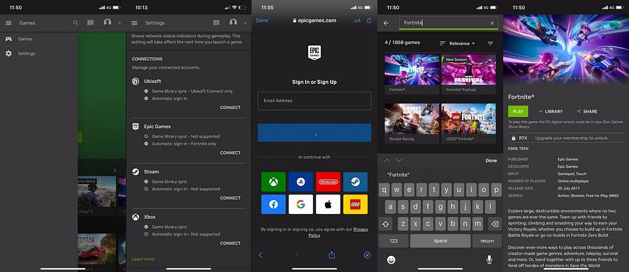 صورة لـ كيفية لعب Fortnite على الـ iPhone الخاص بك باستخدام GeForce Now | 1QA0v5m0OlBAlSIdEGYG-LA-DzTechs