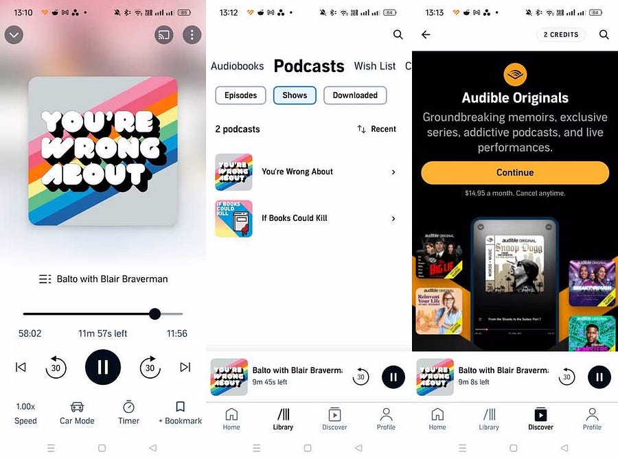 صورة لـ تطبيقات مجانية يُمكنك استخدامها للاستماع إلى ملفات البودكاست المُفضلة لديك | 1Qeit4-hjBJW7e42j8oQqTw-DzTechs