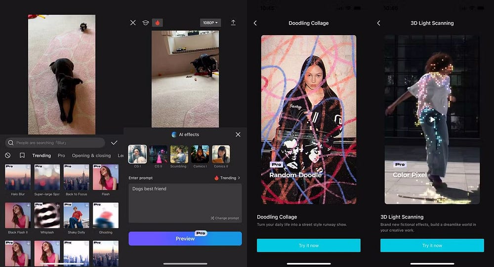 صورة لـ مُقارنة بين الإصدار المجاني والمدفوع من CapCut: هل الاشتراك يستحق التكلفة؟ | 1Rg8_lC2jwTc-CLonLCSh4g-DzTechs