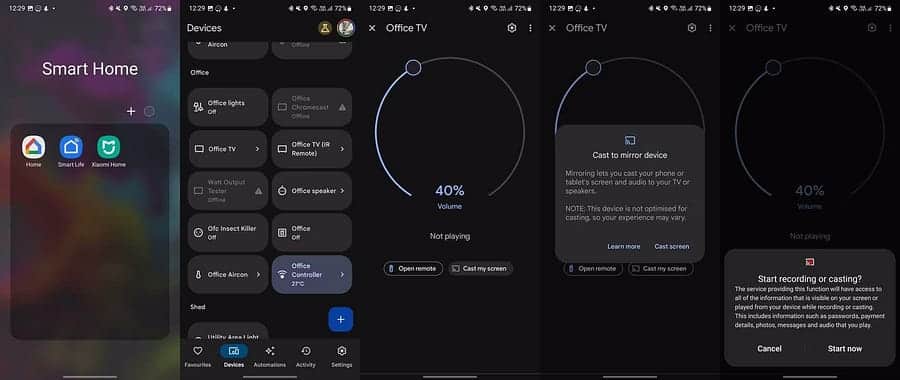 صورة لـ كيفية عكس شاشة هاتف Android الخاص بك على تلفزيونك | 1SaG3PGxDMjPmS_0-tOfY0Q-DzTechs