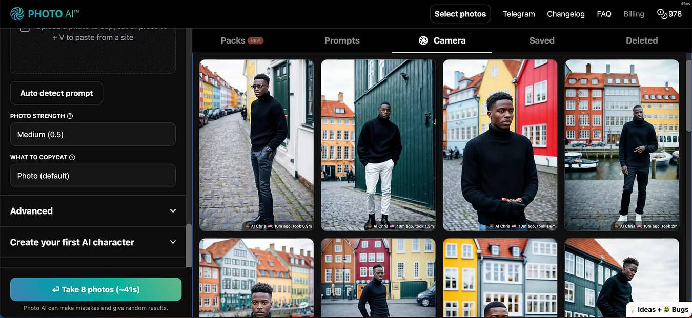 صورة لـ ما هو Photo AI وكيف تستخدمه لإنشاء صور شخصية؟ | 1TYSiqIQOsdpEnKNsy2vgiw-DzTechs