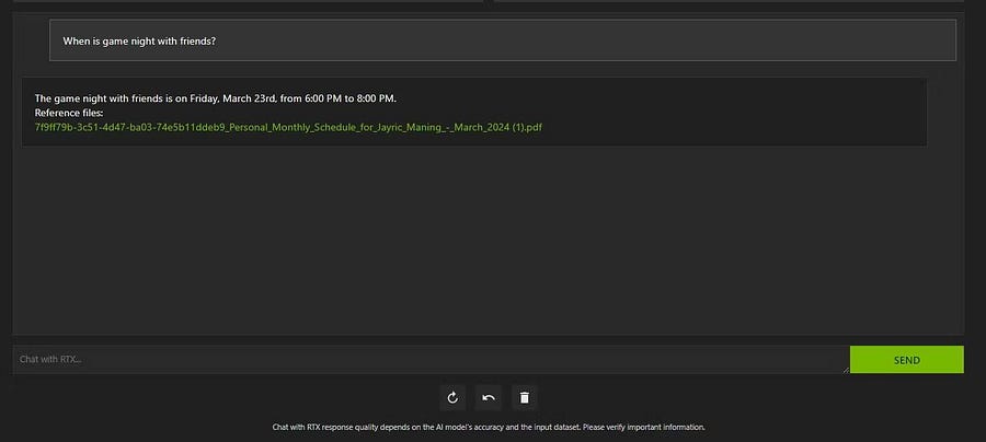 صورة لـ كيفية استخدام روبوت الدردشة Chat with RTX من Nvidia على الكمبيوتر الخاص بك | 1ThBCuYUSo1Z_LGz55NOWGg-DzTechs