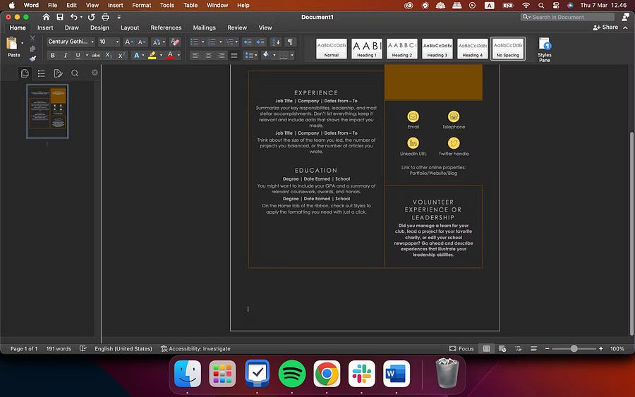 صورة لـ كيفية حذف صفحة إضافية أو فارغة في Microsoft Word | 1VA3kQHnynabxkWZK5mnnkQ-DzTechs