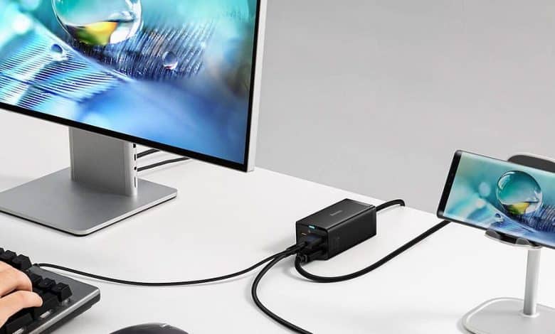 صورة لـ مُراجعة Baseus GaN5 Pro 4-in-1 Charging Station: شاحن وقاعدة توصيل في جهاز واحد | 1VG1B0oJp_h6UHgqtEODFNg-DzTechs