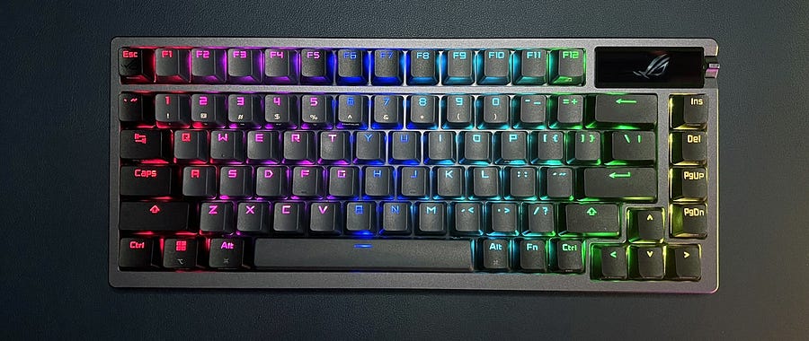 صورة لـ مُراجعة Asus ROG Azoth: لوحة مفاتيح مُمتازة ولكن تعيبها برمجياتها | 1WDJ1Hb5v4-aVrgAzCu7X8g-DzTechs