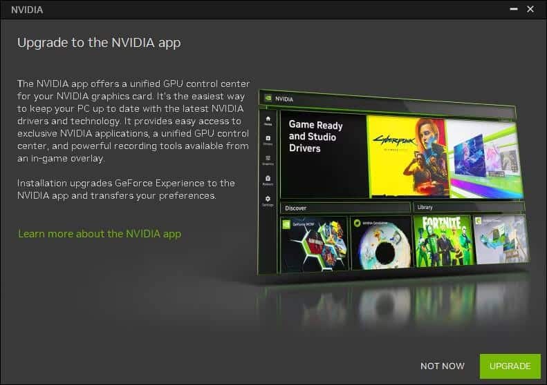 صورة لـ ما هو تطبيق Nvidia الجديد؟ كيف يُمكن تحسين تجربة ألعابك | 1Wd6o00kIzqn4f1Jx3oenxg-DzTechs