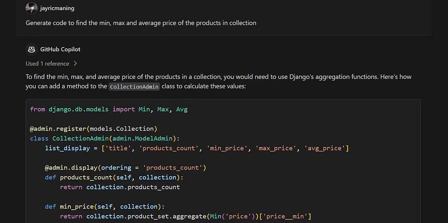 صورة لـ GitHub Copilot أم ChatGPT: أيهما أفضل للمهام البرمجية؟ | 1Wmn34QHqI_Q91foB8LVerg-DzTechs