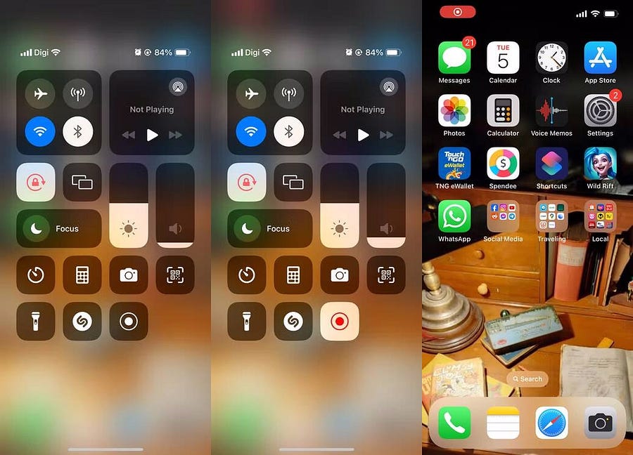 صورة لـ كيفية تسجيل الشاشة على الـ iPhone (مع الصوت) بأفضل جودة مُمكنة | 1WwwtkWjPM5PoQ2ghG55PdA-DzTechs