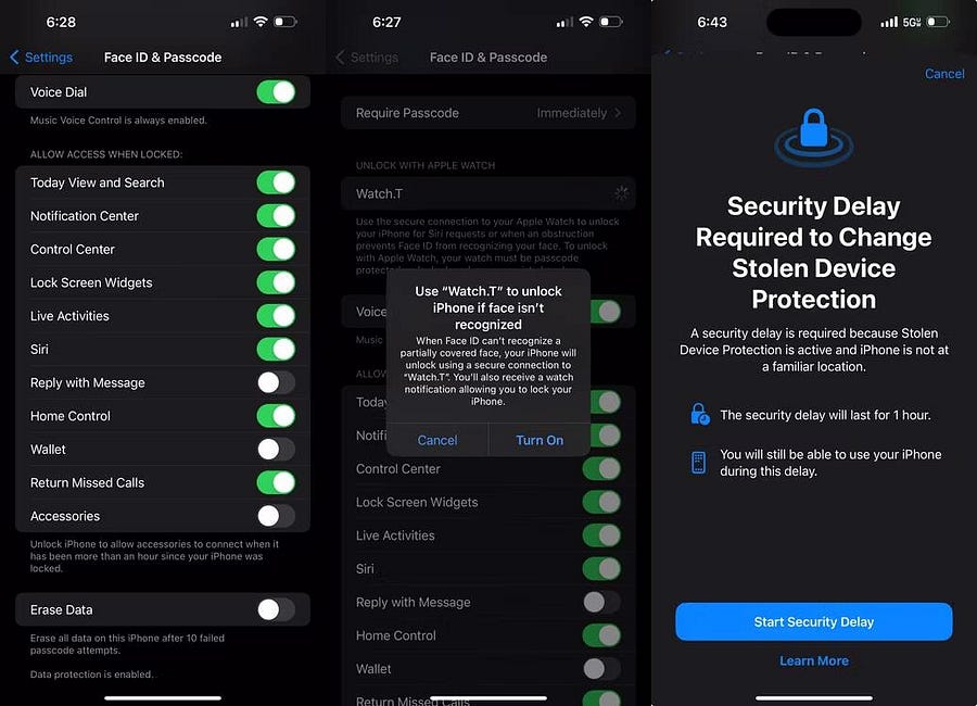 صورة لـ كيفية إعداد مُعرّف الوجه على الـ iPhone أو الـ iPad | 1Xslz8wzNWpYNiPcjH70q_g-DzTechs