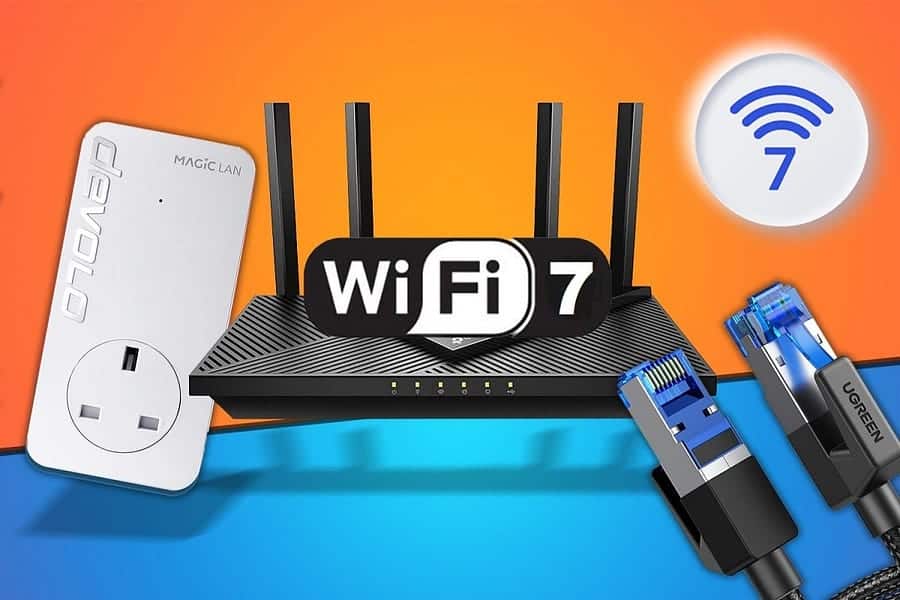 صورة لـ مزايا ترقية جهاز التوجيه: لماذا يجب عليك الاستفادة من معيار Wi-Fi 7؟ | 1Z5Fthe74bBmZ5AOQLZieeg-DzTechs