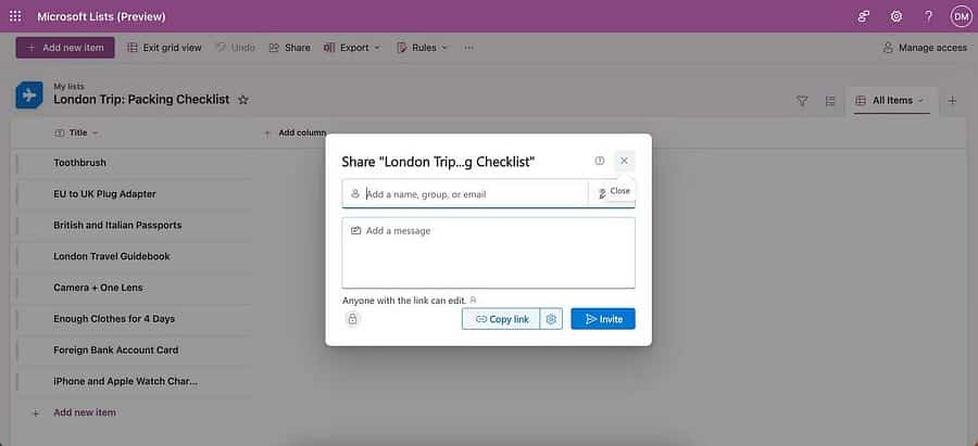 صورة لـ ما هو Microsoft Lists وكيفية الاستفادة منه لتنظيم المشاريع والمهام؟ | 1_1v2fuKgTOymJzewwciWlrrQ-DzTechs
