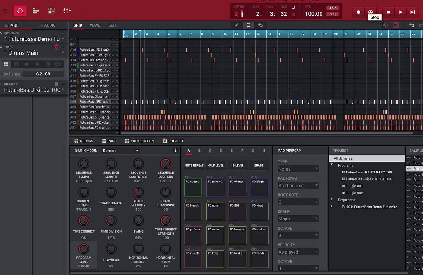 صورة لـ Akai MPC Beats بديل لـ GarageBand على Windows، ولكنه أفضل فقط | 1_1yCeOk1joXd0N0ti5Qd5c5Q-DzTechs