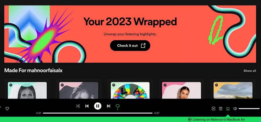 صورة لـ ما وراء AI DJ: الطرق التي يعمل بها الذكاء الاصطناعي على تحسين تجربة موسيقاك على Spotify | 1aXF2z1so22R7PFYYANjz5A-DzTechs