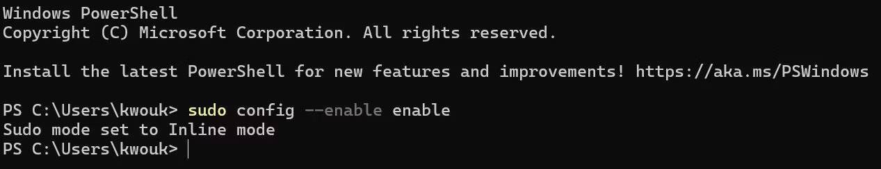 صورة لـ الأمر sudo قادم إلى Windows: كيفية الاستفادة منه ولماذا يتم استخدامه | 1akfYtpG6tuZmdyw04Ha9og-DzTechs