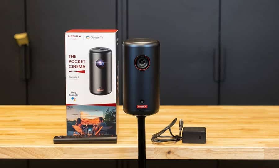 صورة لـ استعراض لـ Nebula Capsule 3: تقييم جهاز العرض المحمول وتقييم لأدائه وميزاته | 1blM24a-gZ0M_PRJ2D1qu_w-DzTechs