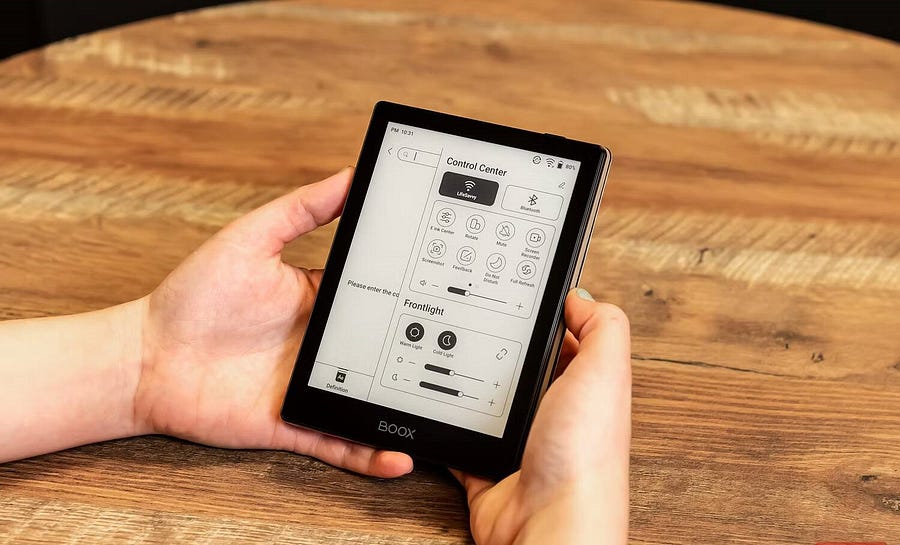 صورة لـ مُراجعة Onyx Boox Poke5: يتمتع بأداء مُميز رغم صغر حجمه | 1cR334De2aUvU6D5qiMxrUg-DzTechs