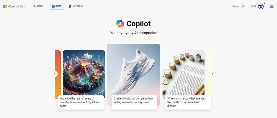 صورة لـ بعض الأسباب لاستخدام Microsoft Copilot بدلاً من ChatGPT | 1cXrdSNWrineNjgpLvGWStw-DzTechs