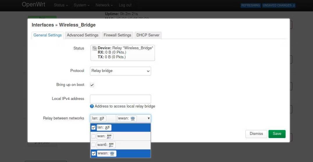 صورة لـ كيفية تحويل جهاز التوجيه القديم إلى جسر لاسلكي | 1cmx0F5q-BPr41uIACpE4iQ-DzTechs