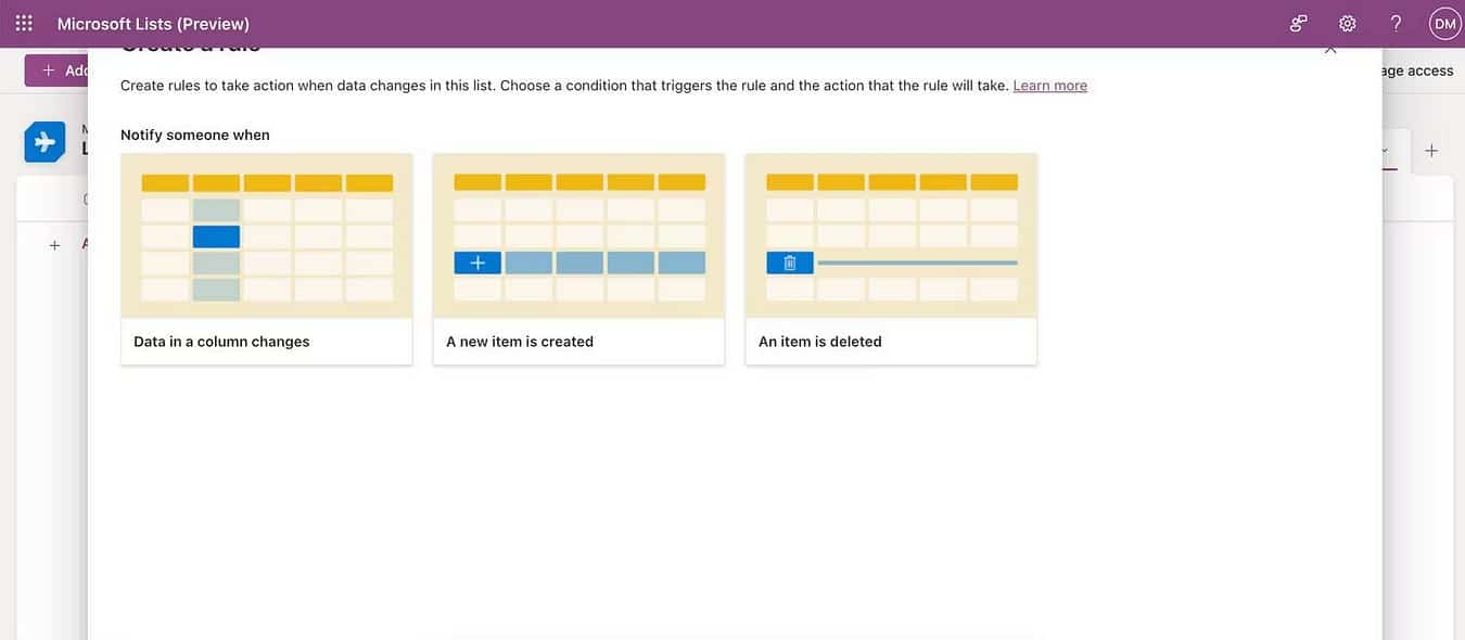 صورة لـ ما هو Microsoft Lists وكيفية الاستفادة منه لتنظيم المشاريع والمهام؟ | 1cok3sgXhUbeTVR0wsxGOng-DzTechs