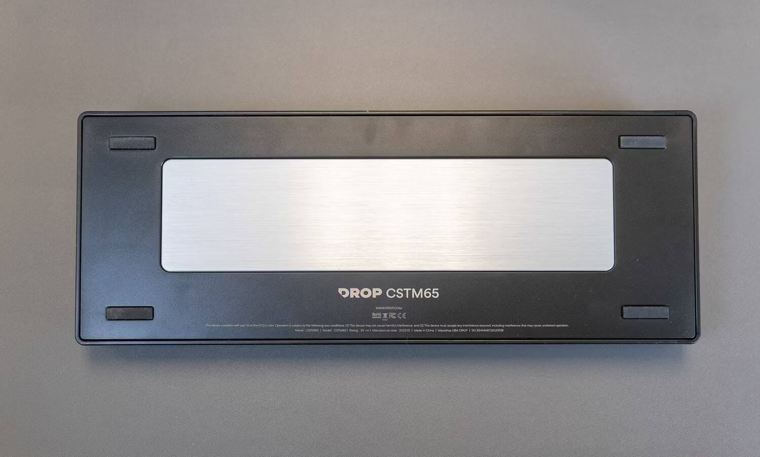 صورة لـ مُراجعة Drop CSTM65: لوحة مفاتيح مُصغَّرة قابلة للترقية وقابلة للتخصيص بشكل لانهائي | 1d9uodkwzwKtFdH8FY0iTyw-DzTechs