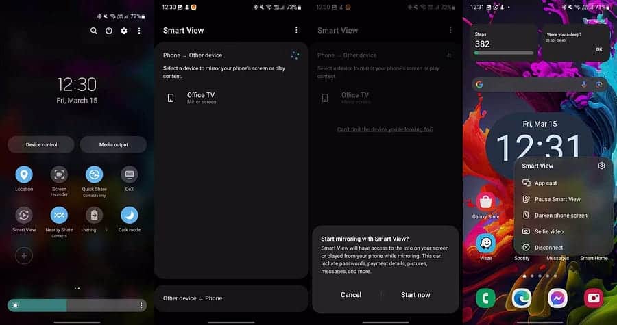 صورة لـ كيفية عكس شاشة هاتف Android الخاص بك على تلفزيونك | 1dL6BXgXfkQUuq74eeZFxsw-DzTechs