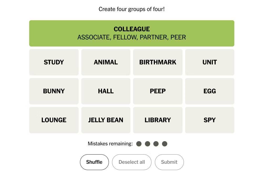 صورة لـ ما هي لعبة New York Times Connections وكيف يُمكنك لعبها؟ | 1dUef6grijNeJo3Omi1InwQ-DzTechs