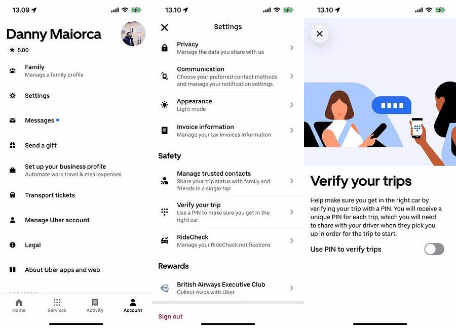 صورة لـ نصائح للركوب الآمن مع خدمة Uber: كيفية تجنب المخاطر والإحتيال | 1e5LjZe-Wj87fP3Kaocza4A-DzTechs