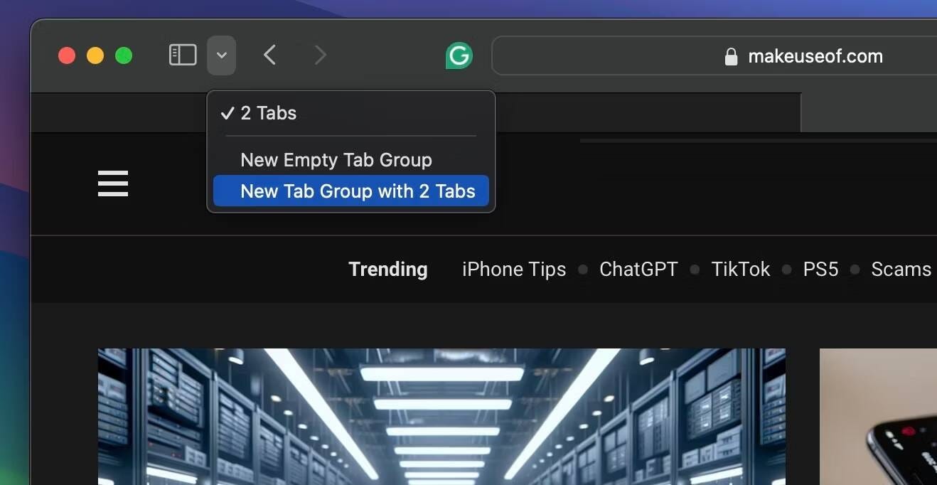 صورة لـ كيفية تجميع علامات التبويب في Chrome و Edge و Safari و Firefox | 1fX85phlrRekO4wgw38_zoA-DzTechs