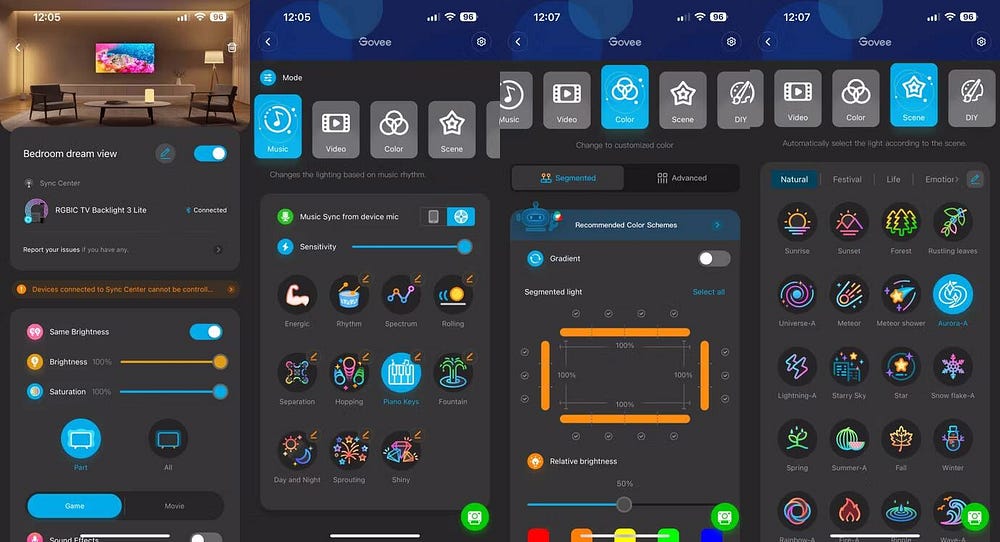 صورة لـ مُراجعة Govee TV Backlight 3 Lite: إضاءة مُحيطة لمُطابقة تقنية Ambilight بسعر معقول | 1gphj-b9NlEASh55cj5g4gQ-DzTechs